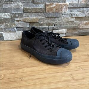 Converse Jack Purcell Black Sneakers 8